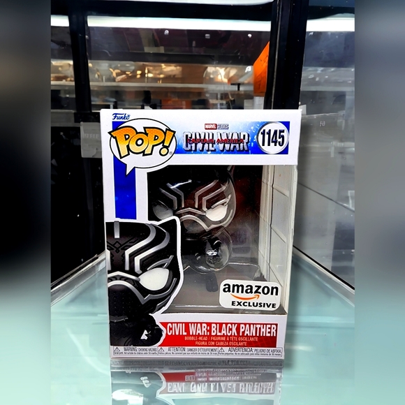 Amazon Exclusive #1145 Marvel Black Panther Civil War - Picture 1 of 6